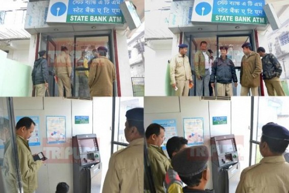 Tripuraâ€™s Law & Order in peril : Lack of security hits ATMs across State :  Miscreants rob SBI ATM machine, Inter-State ATM robbers operating since 2014 yet corrupt DGP Nagraj claims  â€˜Police canâ€™t be responsible for every crimeâ€™ 